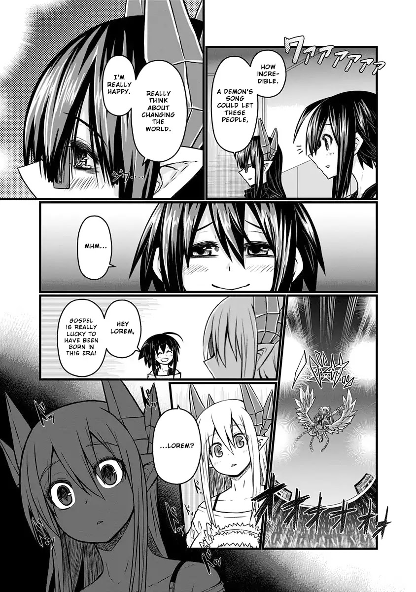 Musuko ga Kawaikute Shikataganai Mazoku no Hahaoya Chapter 62 page 10 - Chapter 62