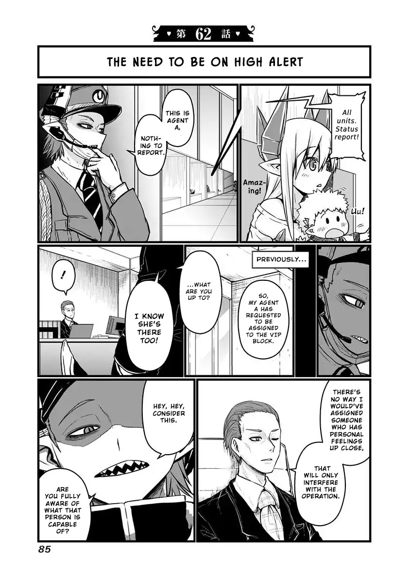 Musuko ga Kawaikute Shikataganai Mazoku no Hahaoya Chapter 62 page 3 - Chapter 62