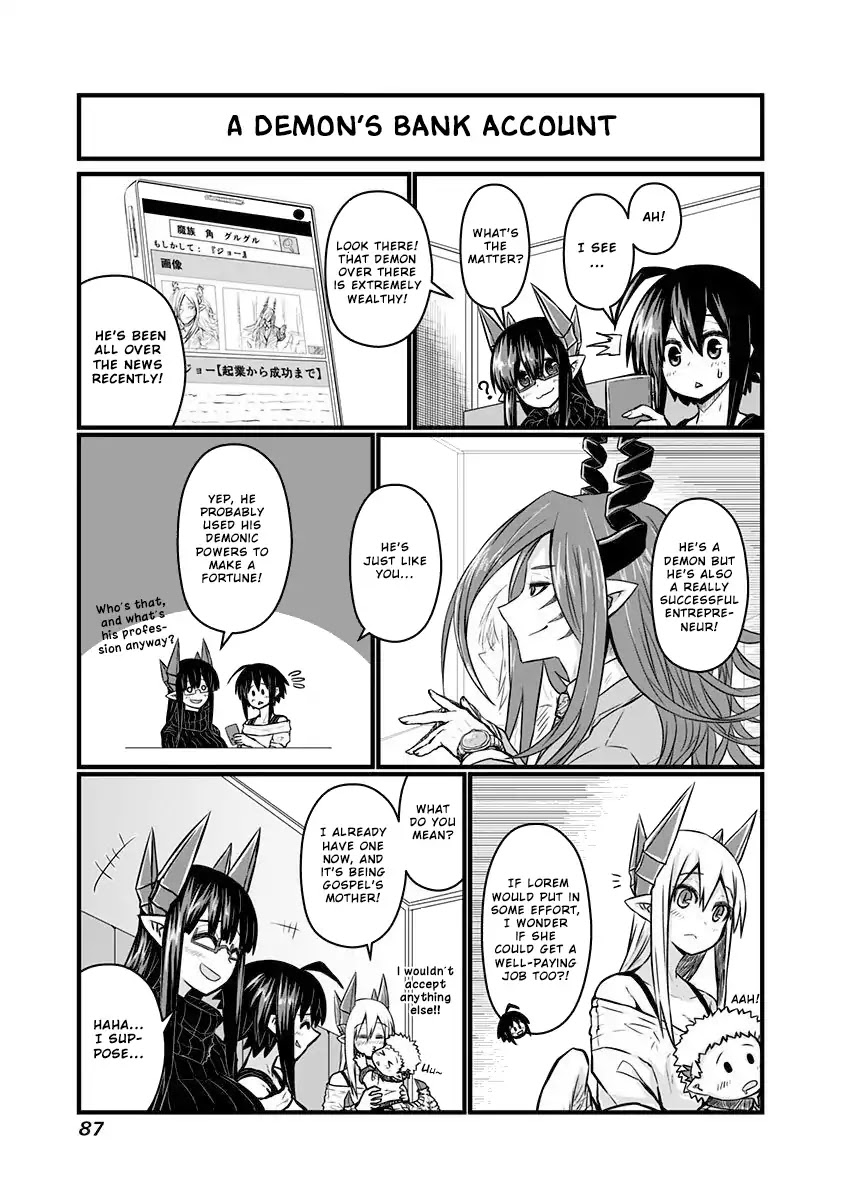 Musuko ga Kawaikute Shikataganai Mazoku no Hahaoya Chapter 62 page 5 - Chapter 62