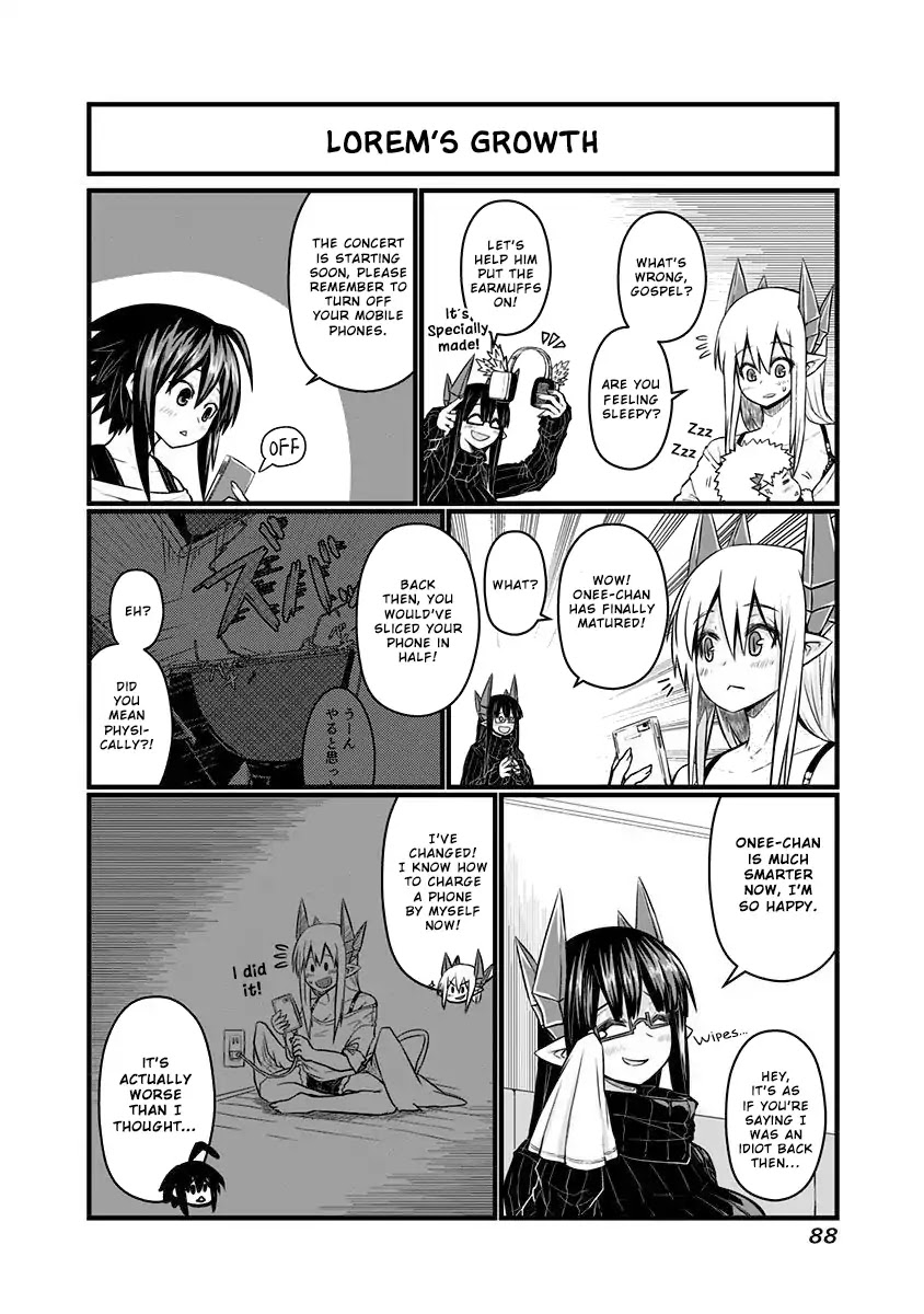 Musuko ga Kawaikute Shikataganai Mazoku no Hahaoya Chapter 62 page 6 - Chapter 62