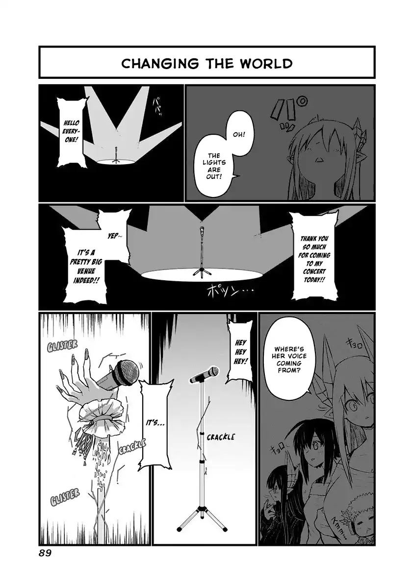 Musuko ga Kawaikute Shikataganai Mazoku no Hahaoya Chapter 62 page 7 - Chapter 62