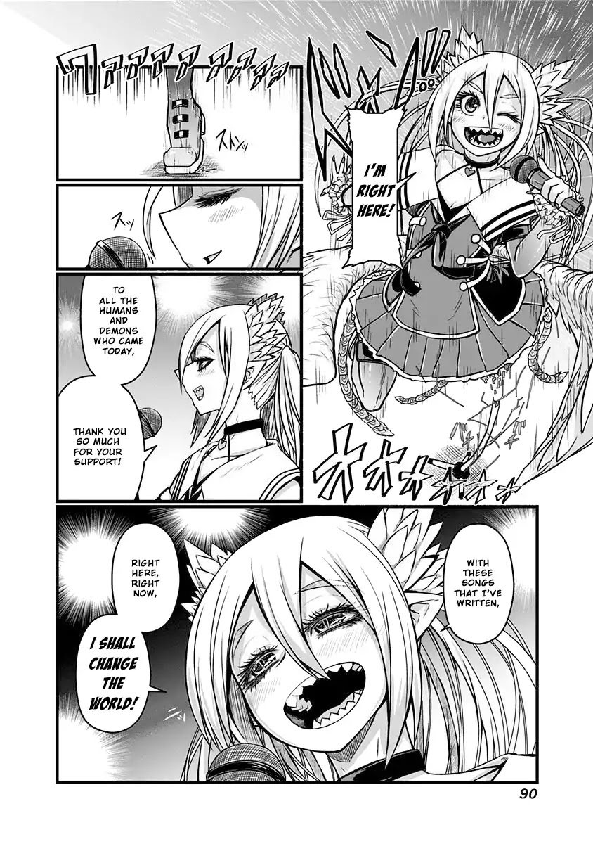 Musuko ga Kawaikute Shikataganai Mazoku no Hahaoya Chapter 62 page 8 - Chapter 62