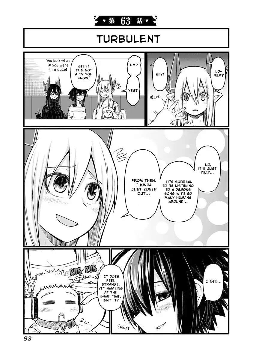 Musuko ga Kawaikute Shikataganai Mazoku no Hahaoya Chapter 63 page 3 - Chapter 63