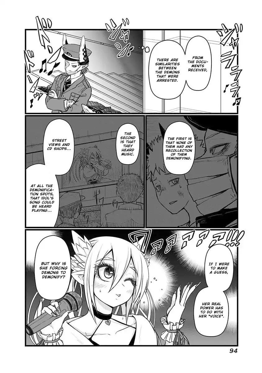 Musuko ga Kawaikute Shikataganai Mazoku no Hahaoya Chapter 63 page 4 - Chapter 63