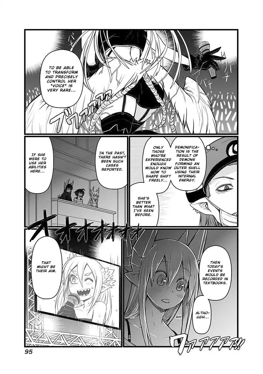 Musuko ga Kawaikute Shikataganai Mazoku no Hahaoya Chapter 63 page 5 - Chapter 63
