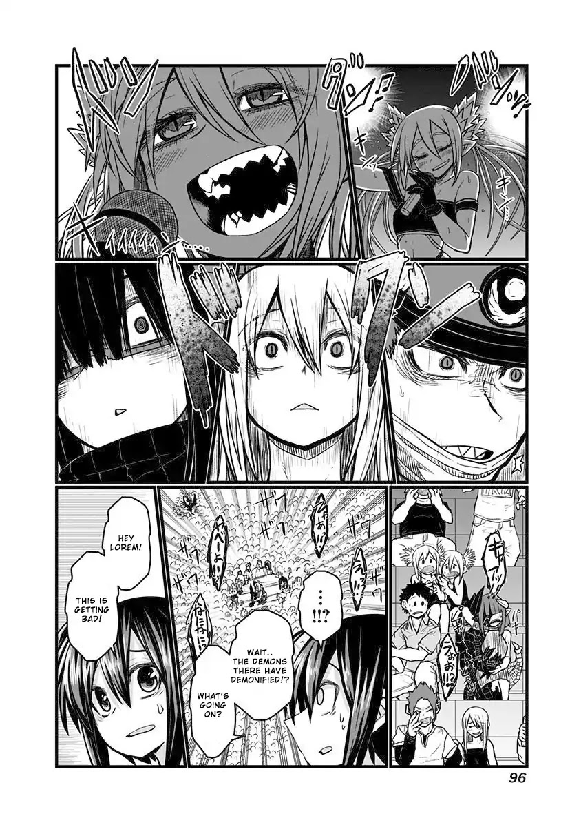 Musuko ga Kawaikute Shikataganai Mazoku no Hahaoya Chapter 63 page 6 - Chapter 63