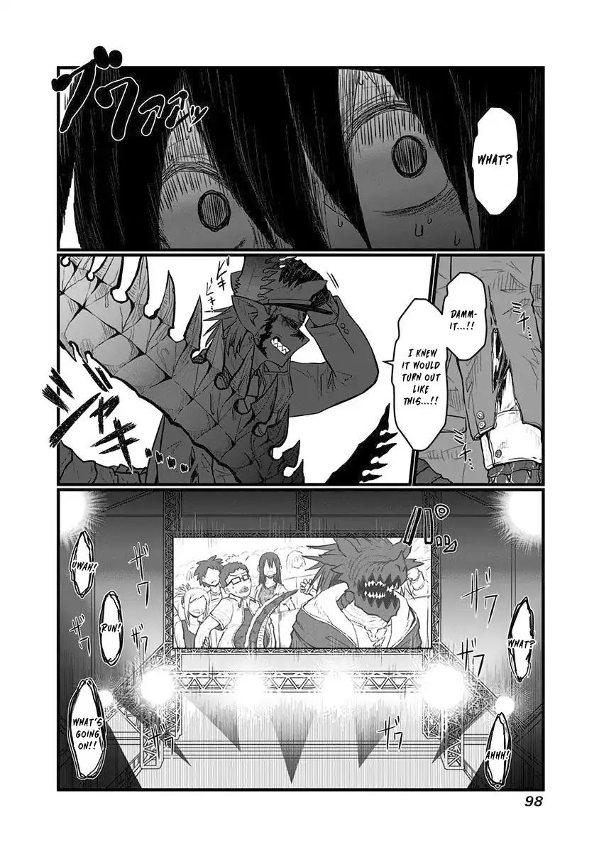 Musuko ga Kawaikute Shikataganai Mazoku no Hahaoya Chapter 63 page 8 - Chapter 63