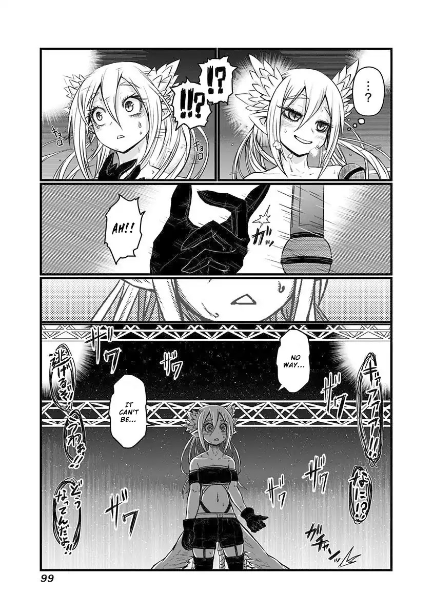 Musuko ga Kawaikute Shikataganai Mazoku no Hahaoya Chapter 63 page 9 - Chapter 63