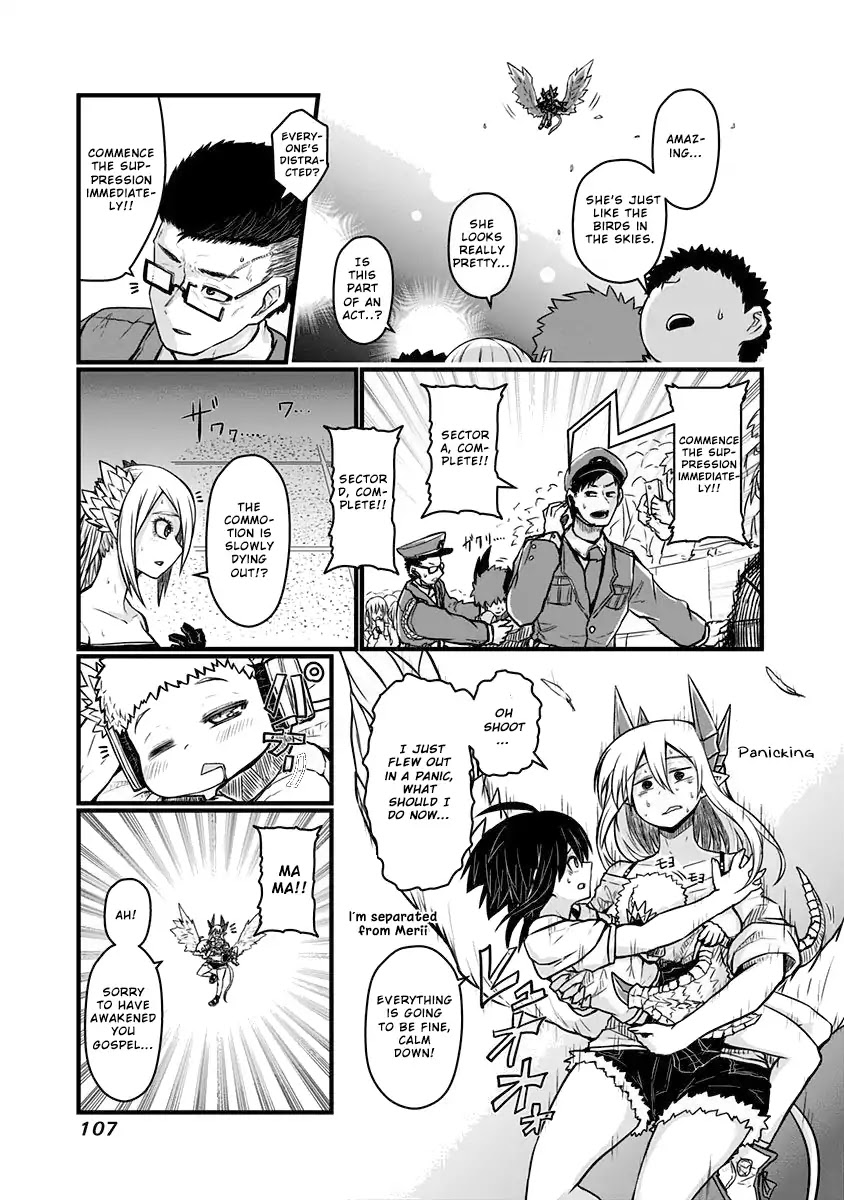 Musuko ga Kawaikute Shikataganai Mazoku no Hahaoya Chapter 64 page 10 - Chapter 64
