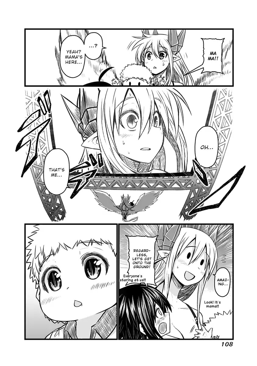 Musuko ga Kawaikute Shikataganai Mazoku no Hahaoya Chapter 64 page 11 - Chapter 64