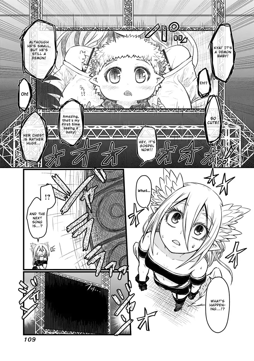 Musuko ga Kawaikute Shikataganai Mazoku no Hahaoya Chapter 64 page 12 - Chapter 64
