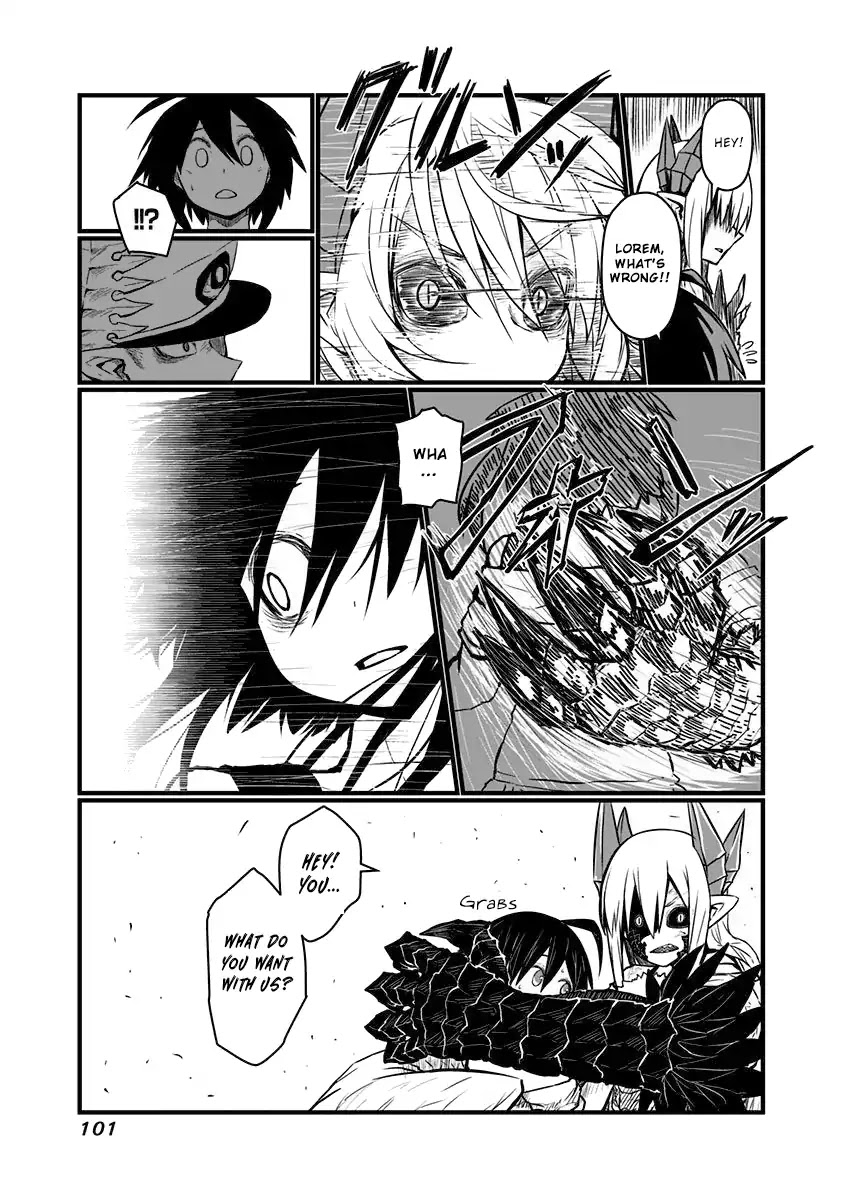 Musuko ga Kawaikute Shikataganai Mazoku no Hahaoya Chapter 64 page 4 - Chapter 64