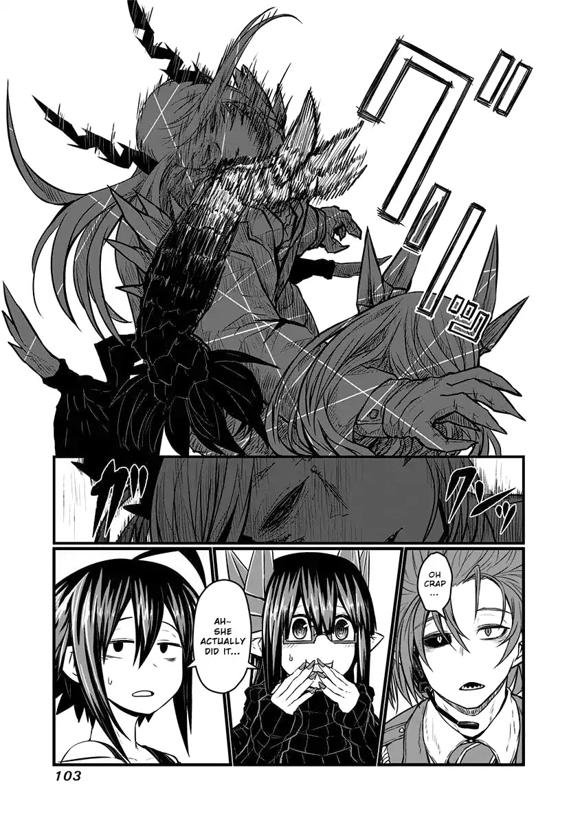 Musuko ga Kawaikute Shikataganai Mazoku no Hahaoya Chapter 64 page 6 - Chapter 64