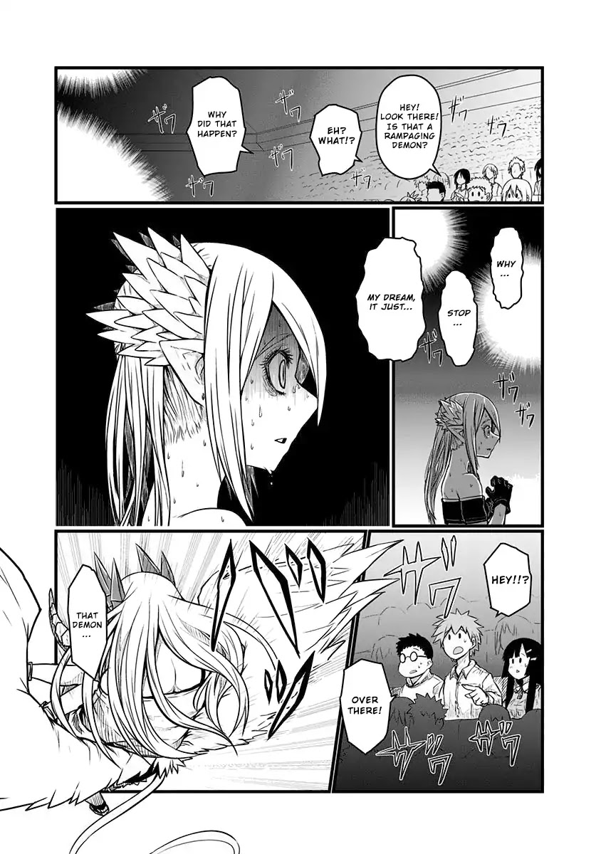 Musuko ga Kawaikute Shikataganai Mazoku no Hahaoya Chapter 64 page 8 - Chapter 64