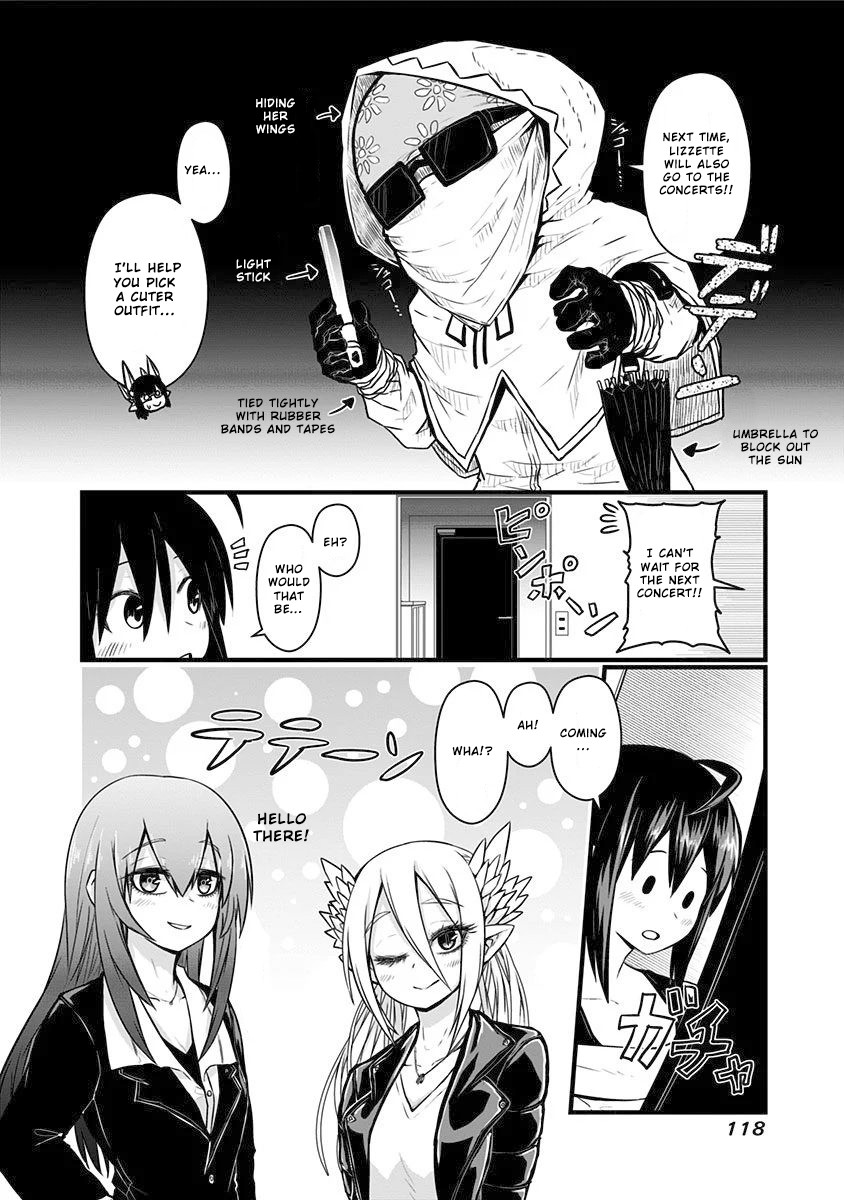 Musuko ga Kawaikute Shikataganai Mazoku no Hahaoya Chapter 65 page 10 - Chapter 65