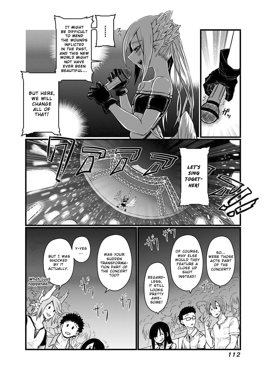 Musuko ga Kawaikute Shikataganai Mazoku no Hahaoya Chapter 65 page 4 - Chapter 65