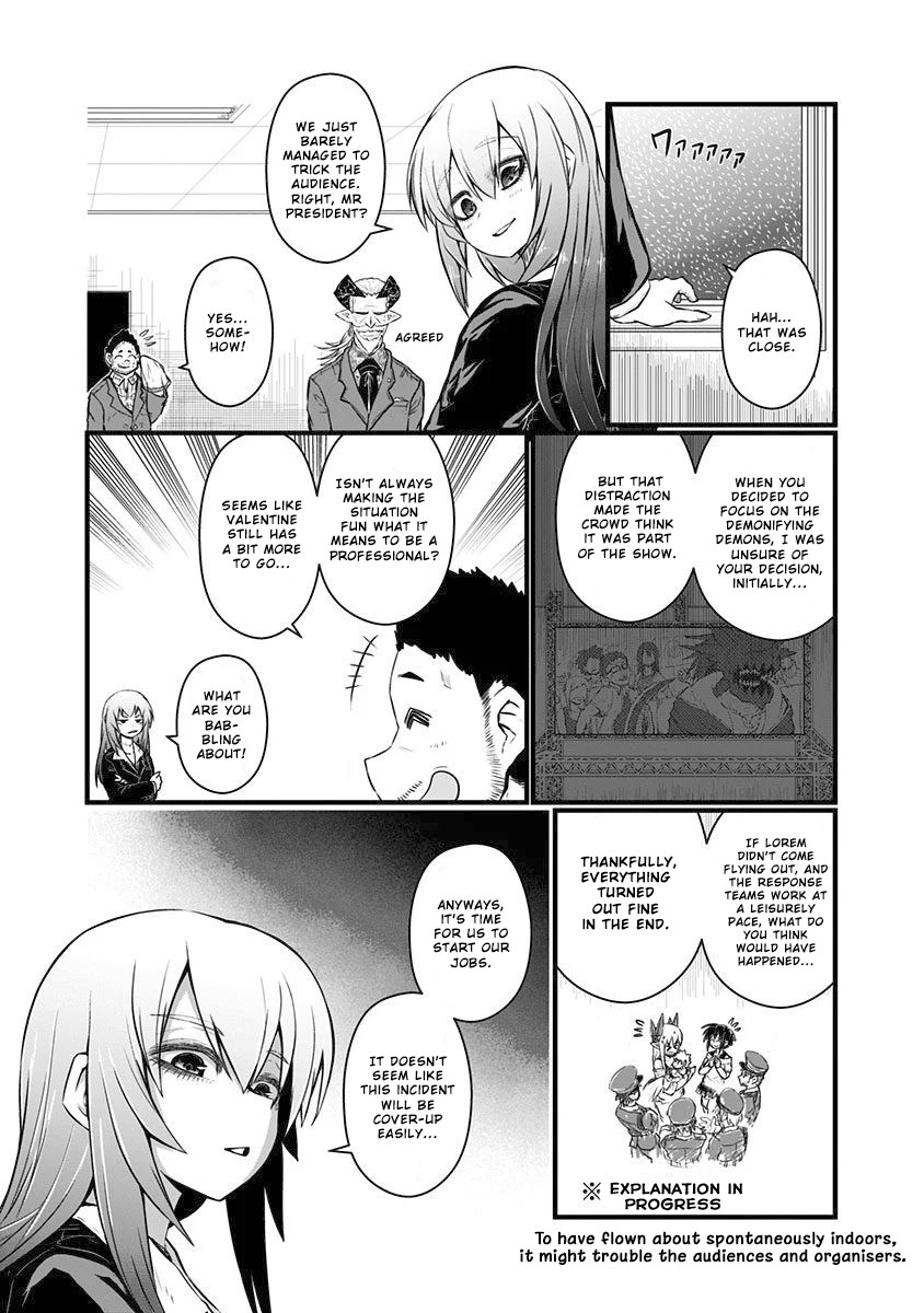 Musuko ga Kawaikute Shikataganai Mazoku no Hahaoya Chapter 65 page 5 - Chapter 65