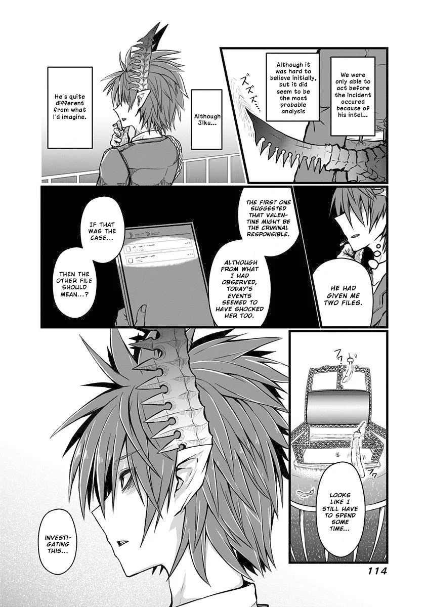 Musuko ga Kawaikute Shikataganai Mazoku no Hahaoya Chapter 65 page 6 - Chapter 65