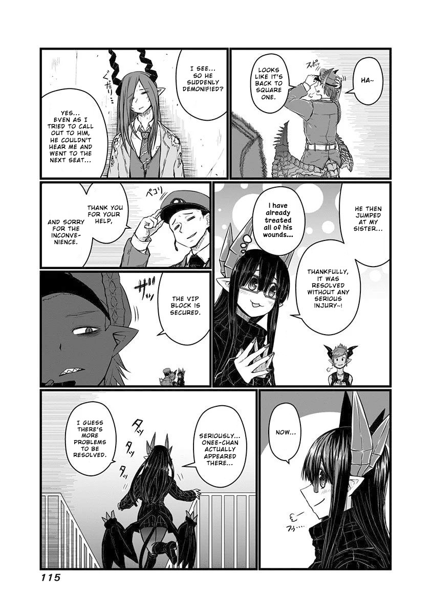 Musuko ga Kawaikute Shikataganai Mazoku no Hahaoya Chapter 65 page 7 - Chapter 65