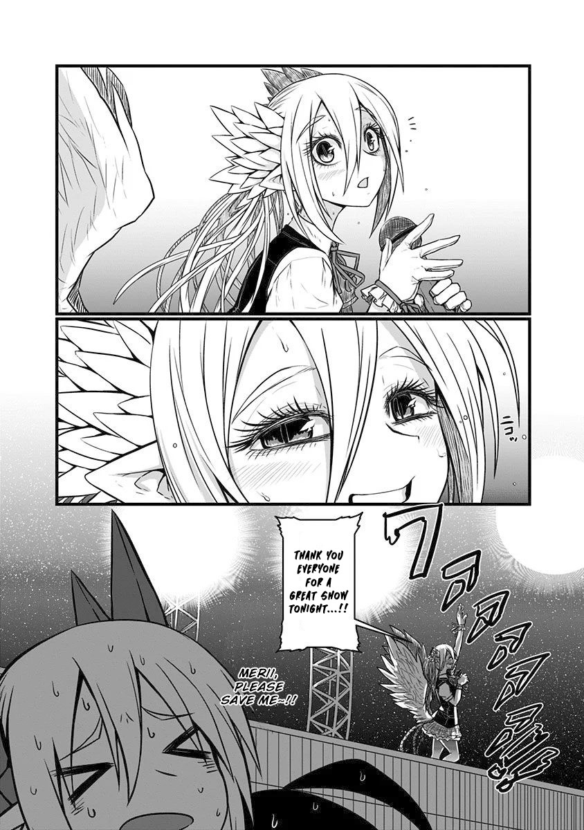 Musuko ga Kawaikute Shikataganai Mazoku no Hahaoya Chapter 65 page 8 - Chapter 65