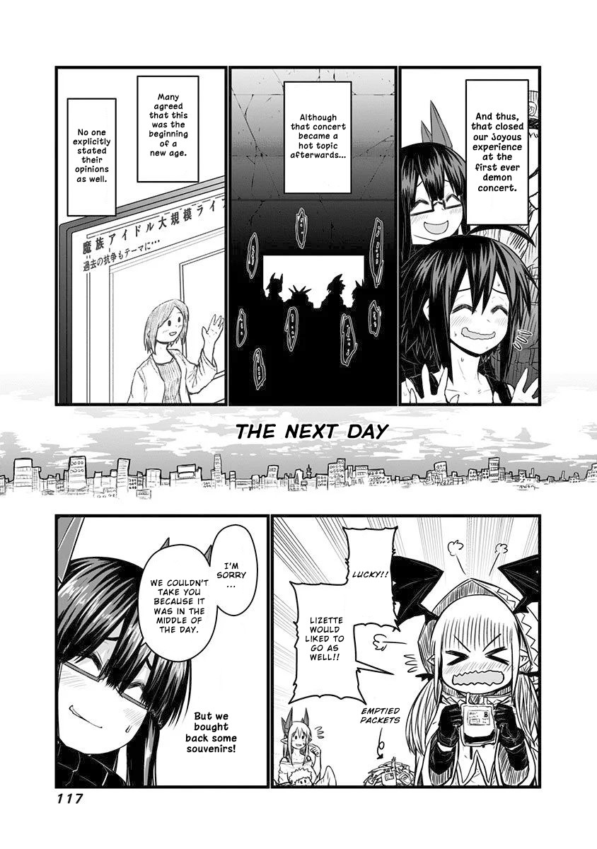 Musuko ga Kawaikute Shikataganai Mazoku no Hahaoya Chapter 65 page 9 - Chapter 65