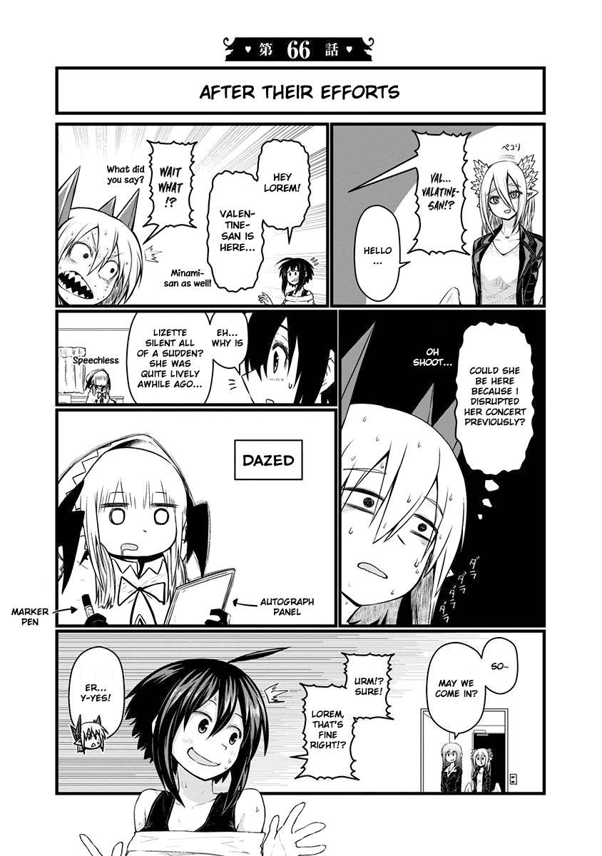 Musuko ga Kawaikute Shikataganai Mazoku no Hahaoya Chapter 66 page 3 - Chapter 66
