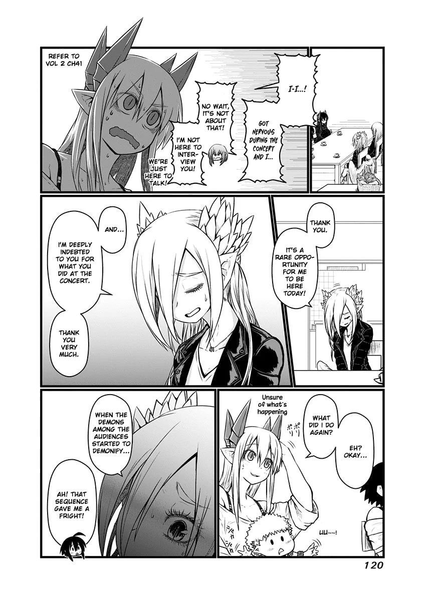 Musuko ga Kawaikute Shikataganai Mazoku no Hahaoya Chapter 66 page 4 - Chapter 66