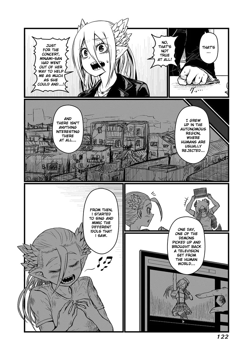 Musuko ga Kawaikute Shikataganai Mazoku no Hahaoya Chapter 66 page 6 - Chapter 66
