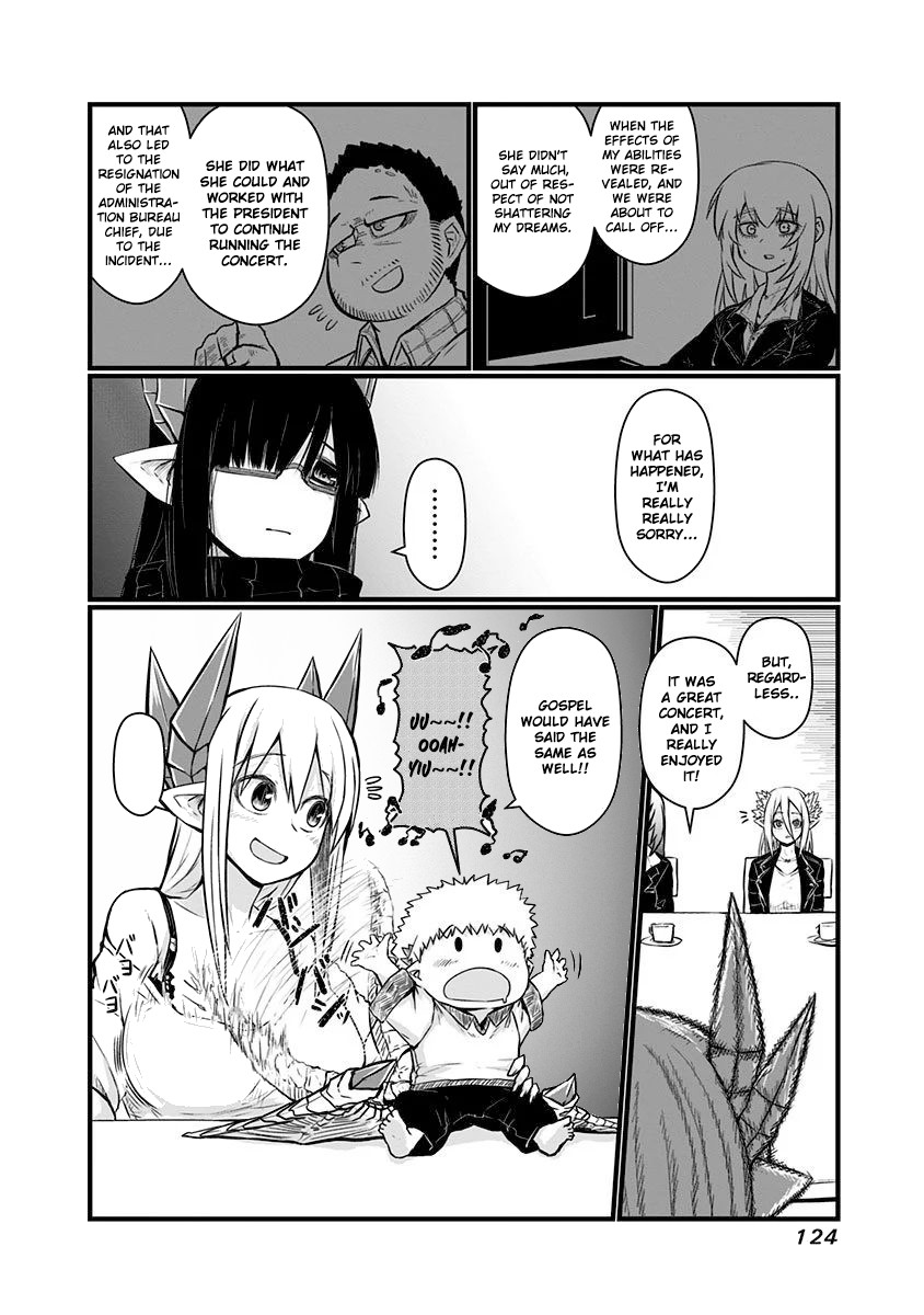 Musuko ga Kawaikute Shikataganai Mazoku no Hahaoya Chapter 66 page 8 - Chapter 66