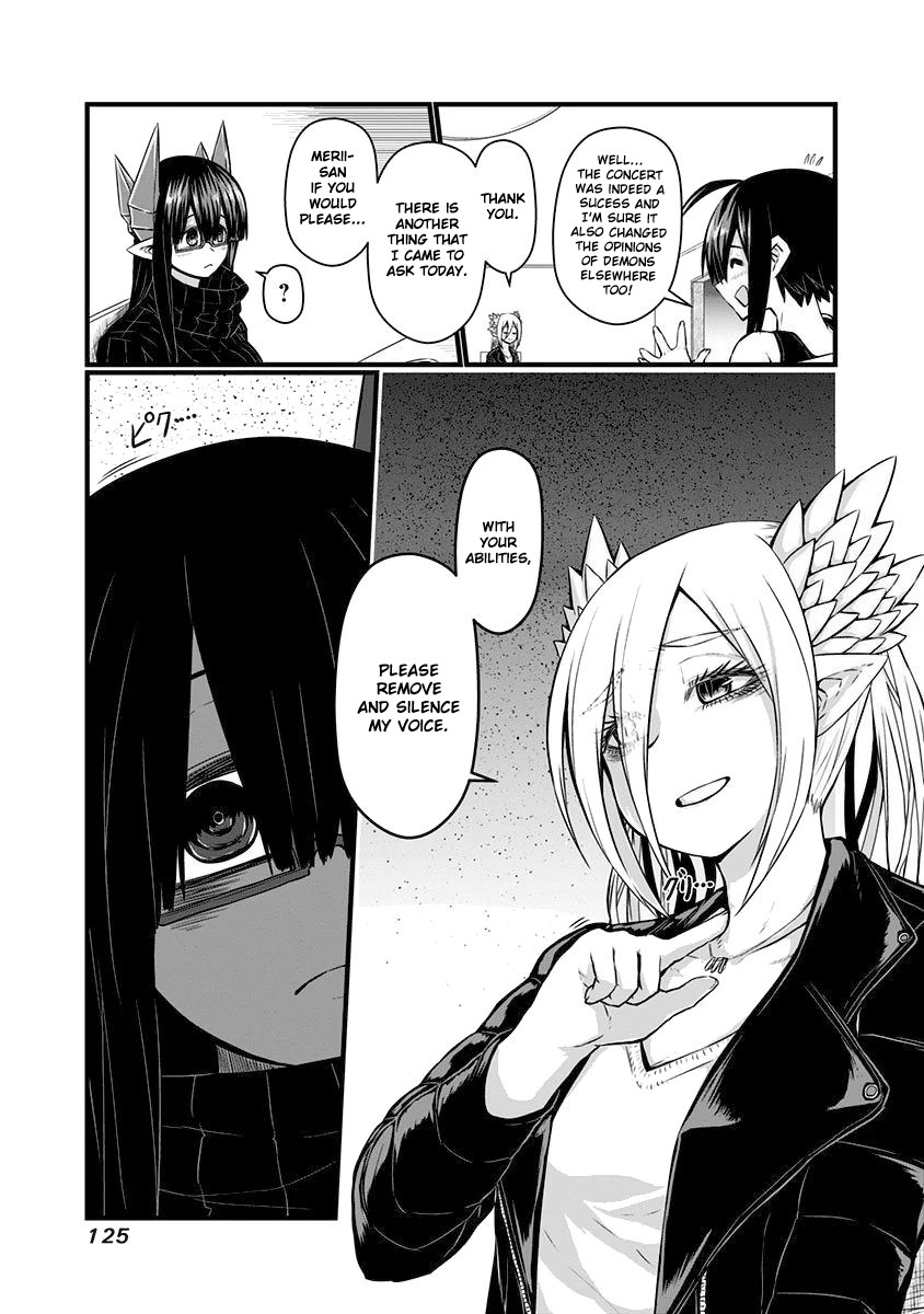 Musuko ga Kawaikute Shikataganai Mazoku no Hahaoya Chapter 66 page 9 - Chapter 66