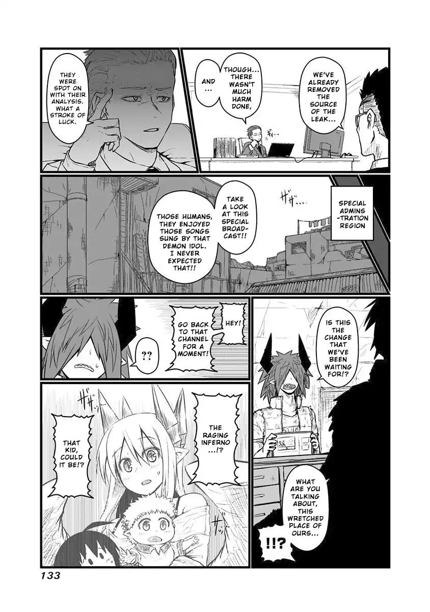 Musuko ga Kawaikute Shikataganai Mazoku no Hahaoya Chapter 67 page 10 - Chapter 67