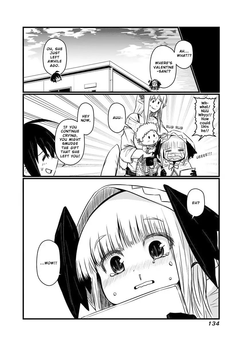 Musuko ga Kawaikute Shikataganai Mazoku no Hahaoya Chapter 67 page 11 - Chapter 67
