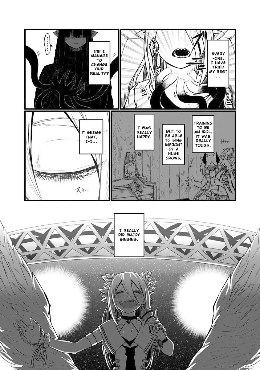 Musuko ga Kawaikute Shikataganai Mazoku no Hahaoya Chapter 67 page 5 - Chapter 67