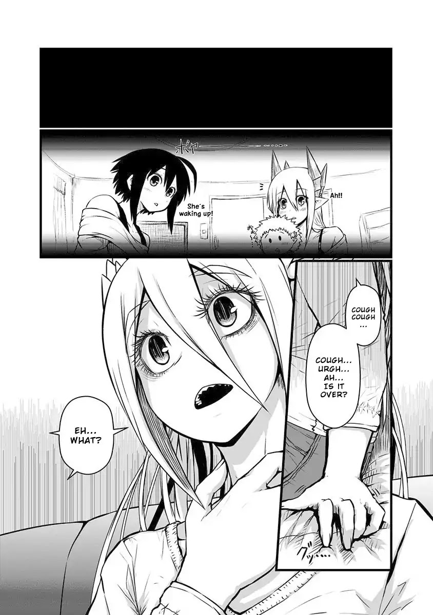 Musuko ga Kawaikute Shikataganai Mazoku no Hahaoya Chapter 67 page 6 - Chapter 67
