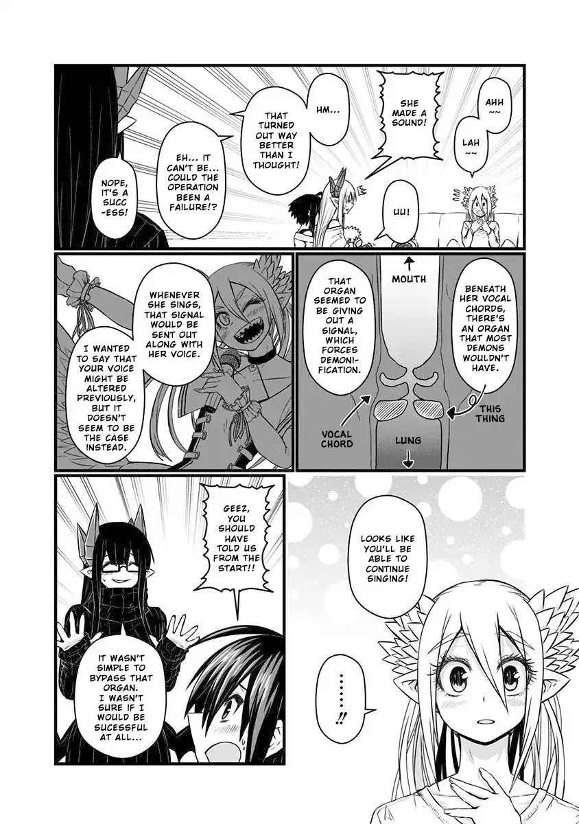 Musuko ga Kawaikute Shikataganai Mazoku no Hahaoya Chapter 67 page 7 - Chapter 67