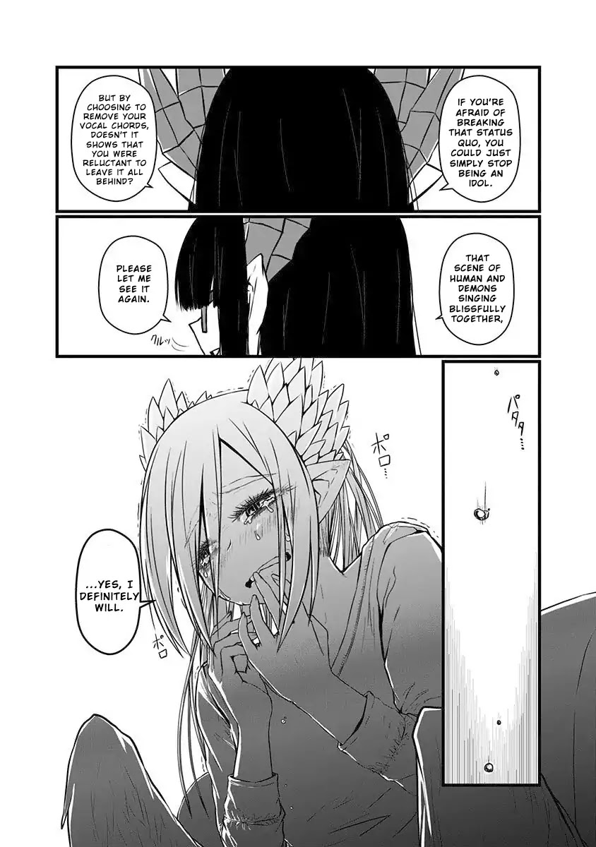 Musuko ga Kawaikute Shikataganai Mazoku no Hahaoya Chapter 67 page 8 - Chapter 67