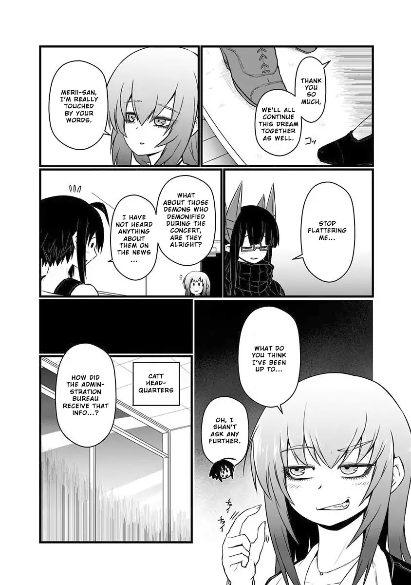 Musuko ga Kawaikute Shikataganai Mazoku no Hahaoya Chapter 67 page 9 - Chapter 67