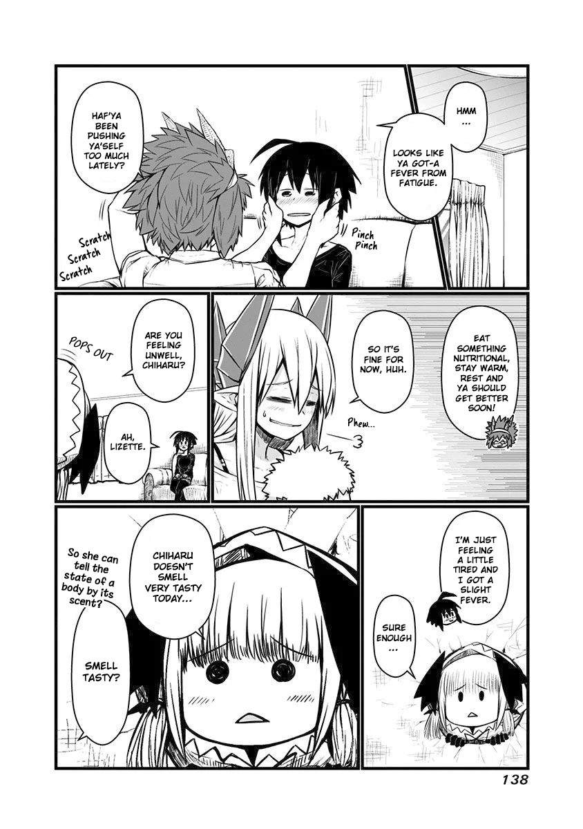 Musuko ga Kawaikute Shikataganai Mazoku no Hahaoya Chapter 68 page 5 - Chapter 68