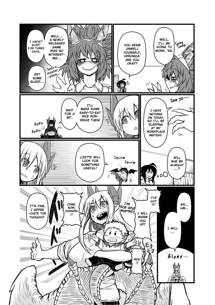 Musuko ga Kawaikute Shikataganai Mazoku no Hahaoya Chapter 68 page 6 - Chapter 68