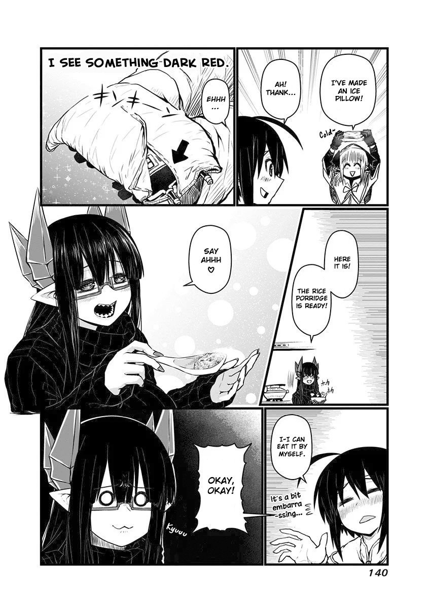 Musuko ga Kawaikute Shikataganai Mazoku no Hahaoya Chapter 68 page 7 - Chapter 68
