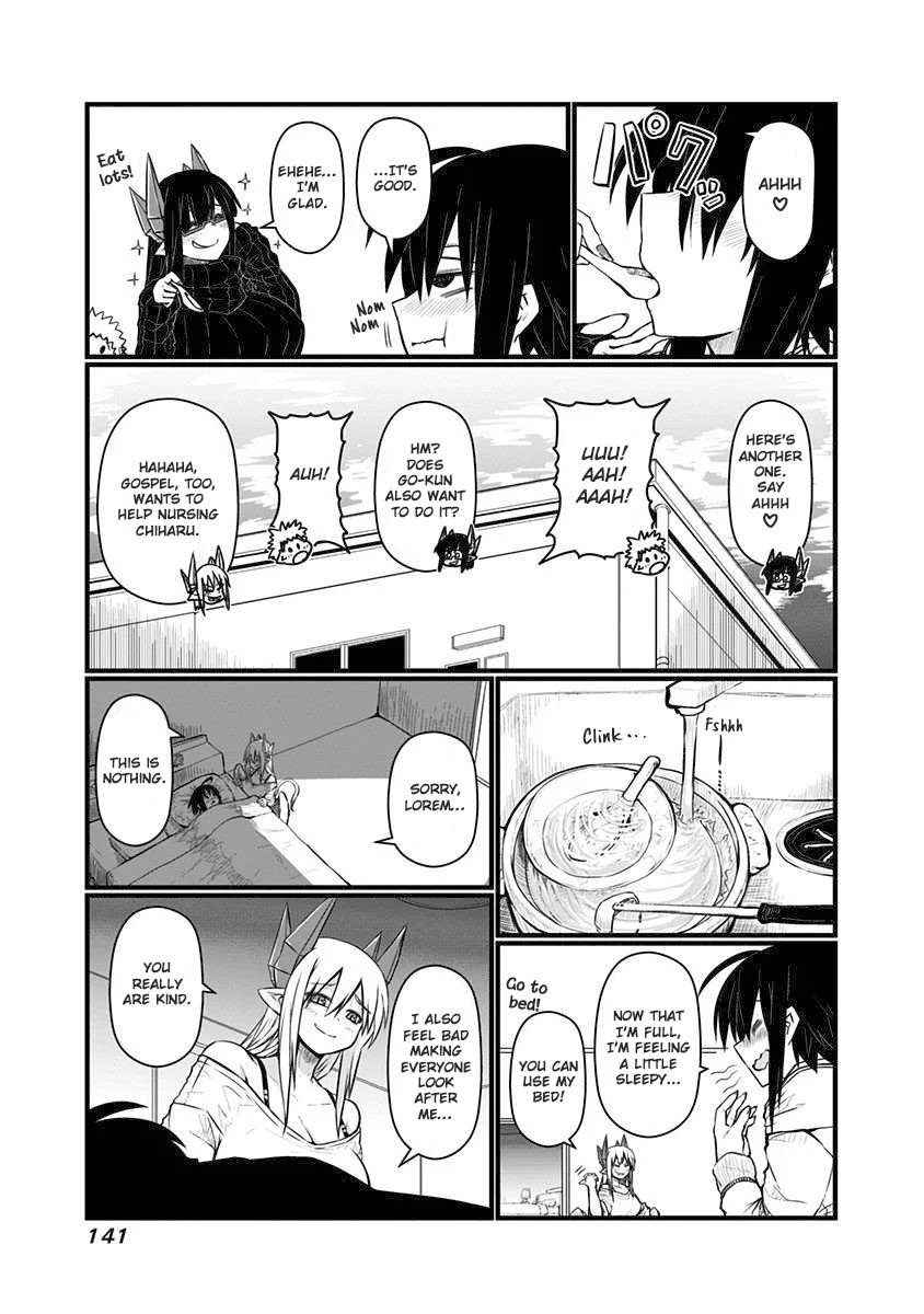 Musuko ga Kawaikute Shikataganai Mazoku no Hahaoya Chapter 68 page 8 - Chapter 68