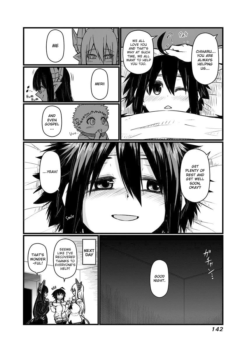 Musuko ga Kawaikute Shikataganai Mazoku no Hahaoya Chapter 68 page 9 - Chapter 68