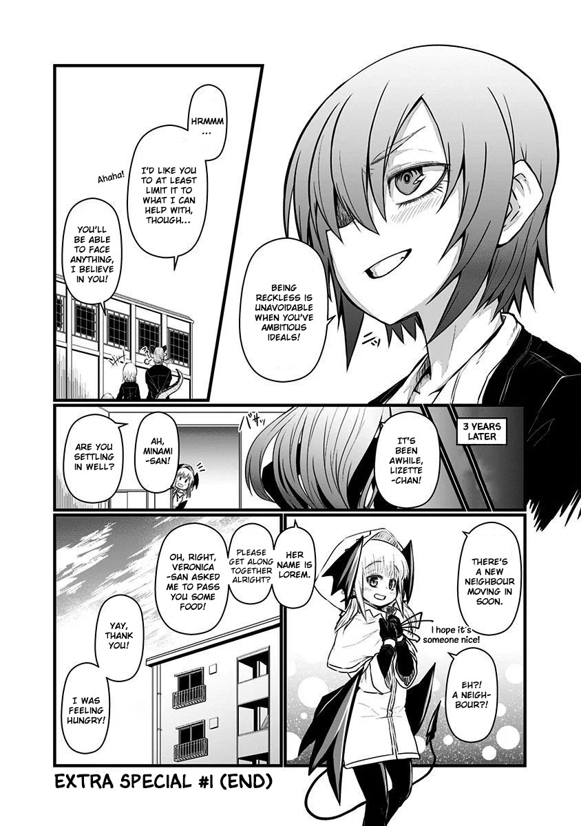 Musuko ga Kawaikute Shikataganai Mazoku no Hahaoya Chapter 69.5 page 10 - Chapter 69.5: Volume 3 Extras