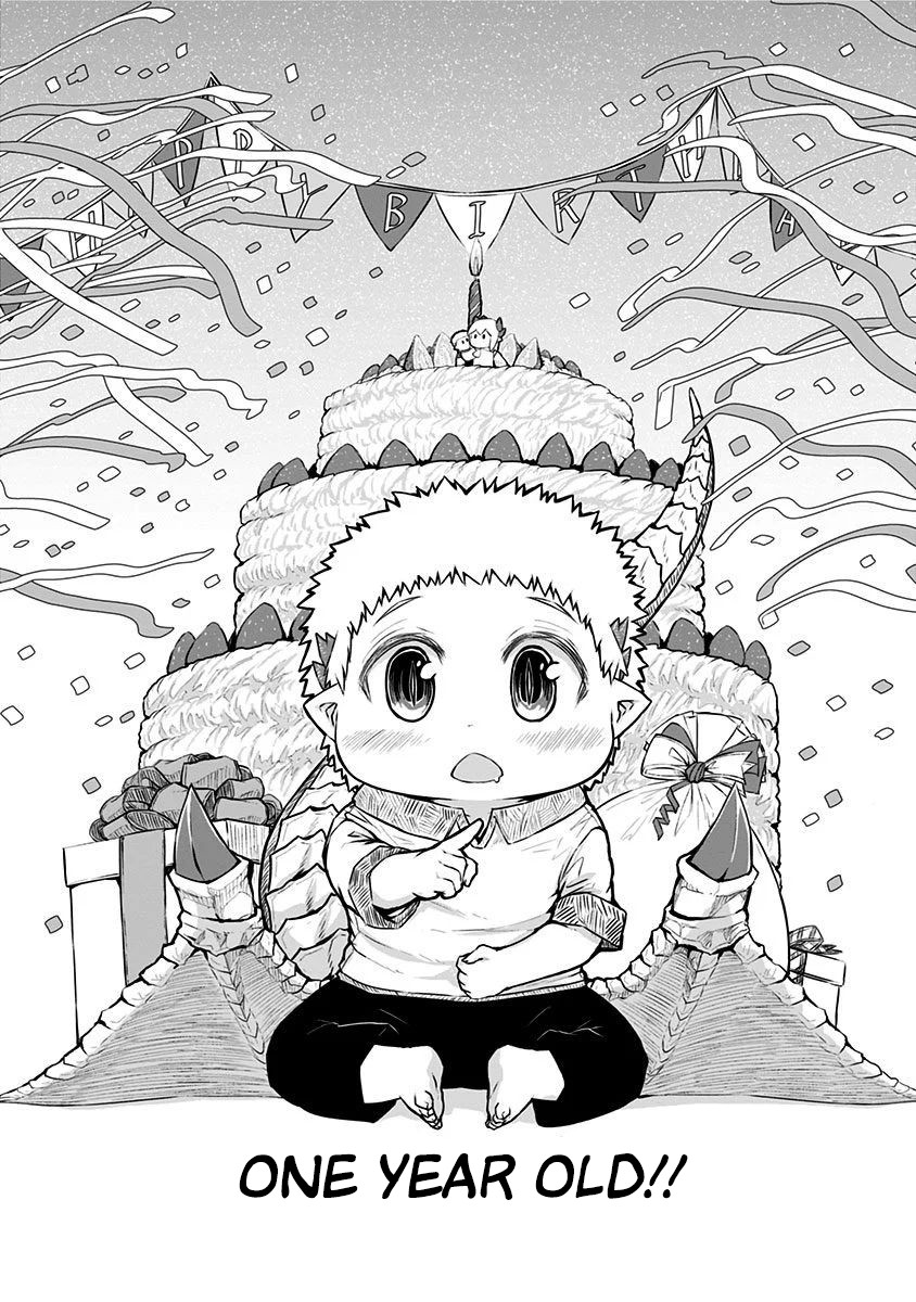 Musuko ga Kawaikute Shikataganai Mazoku no Hahaoya Chapter 69.5 page 14 - Chapter 69.5: Volume 3 Extras