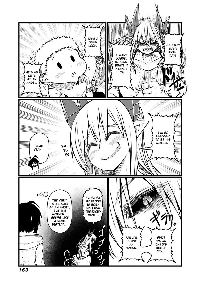 Musuko ga Kawaikute Shikataganai Mazoku no Hahaoya Chapter 69.5 page 15 - Chapter 69.5: Volume 3 Extras
