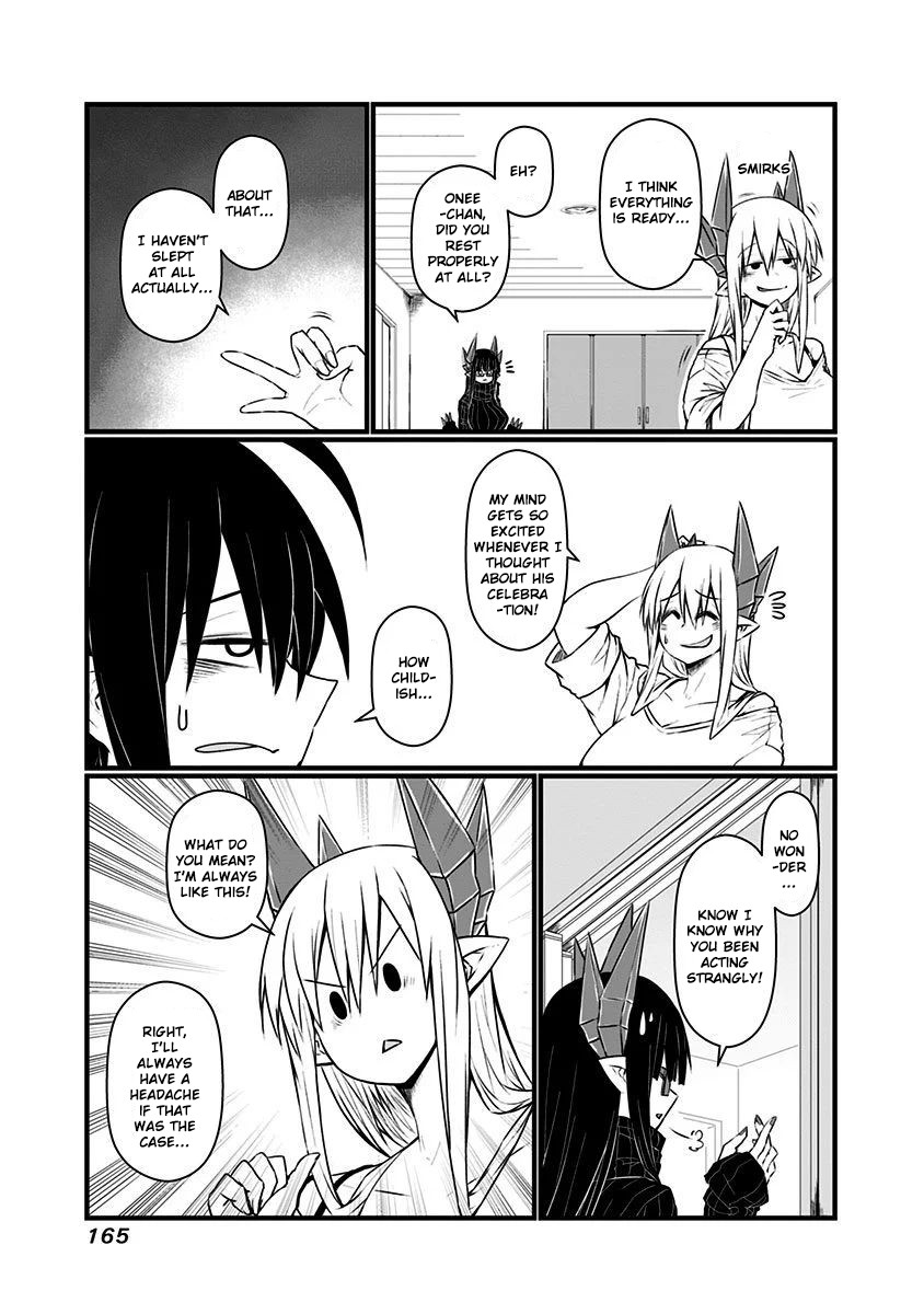 Musuko ga Kawaikute Shikataganai Mazoku no Hahaoya Chapter 69.5 page 17 - Chapter 69.5: Volume 3 Extras