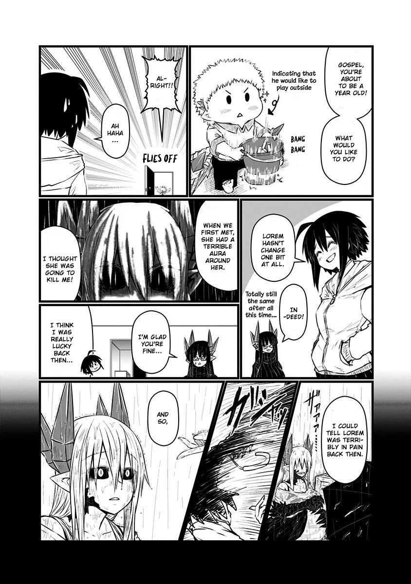 Musuko ga Kawaikute Shikataganai Mazoku no Hahaoya Chapter 69.5 page 18 - Chapter 69.5: Volume 3 Extras