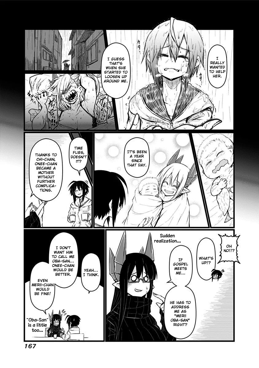 Musuko ga Kawaikute Shikataganai Mazoku no Hahaoya Chapter 69.5 page 19 - Chapter 69.5: Volume 3 Extras