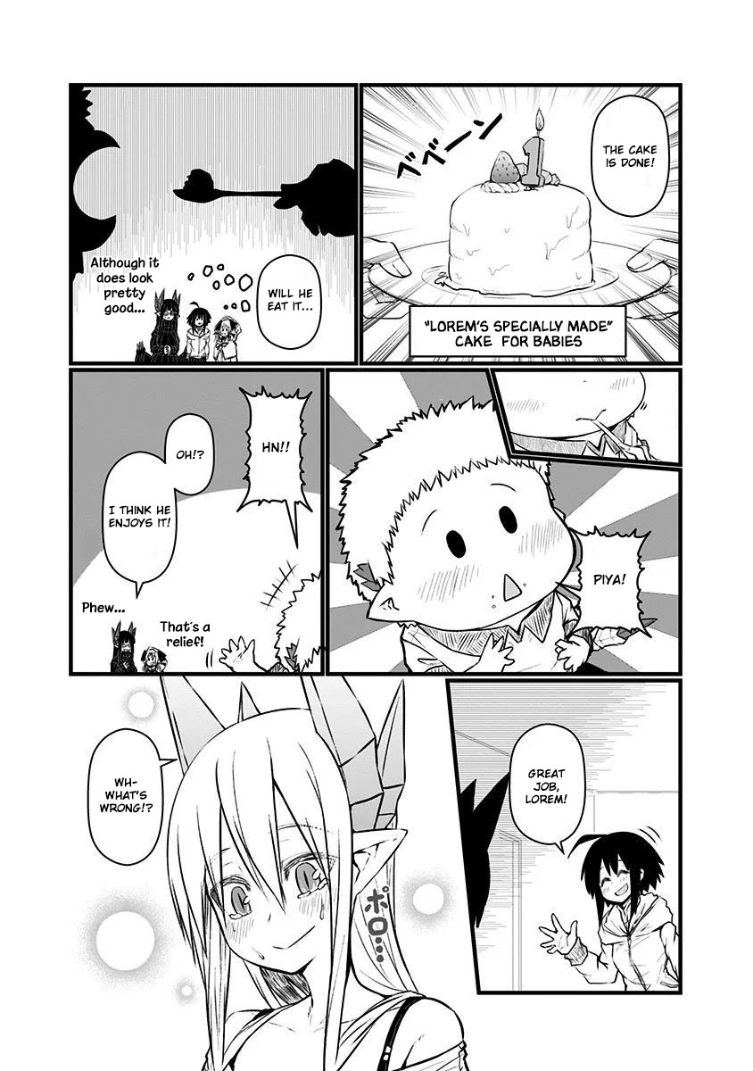 Musuko ga Kawaikute Shikataganai Mazoku no Hahaoya Chapter 69.5 page 23 - Chapter 69.5: Volume 3 Extras