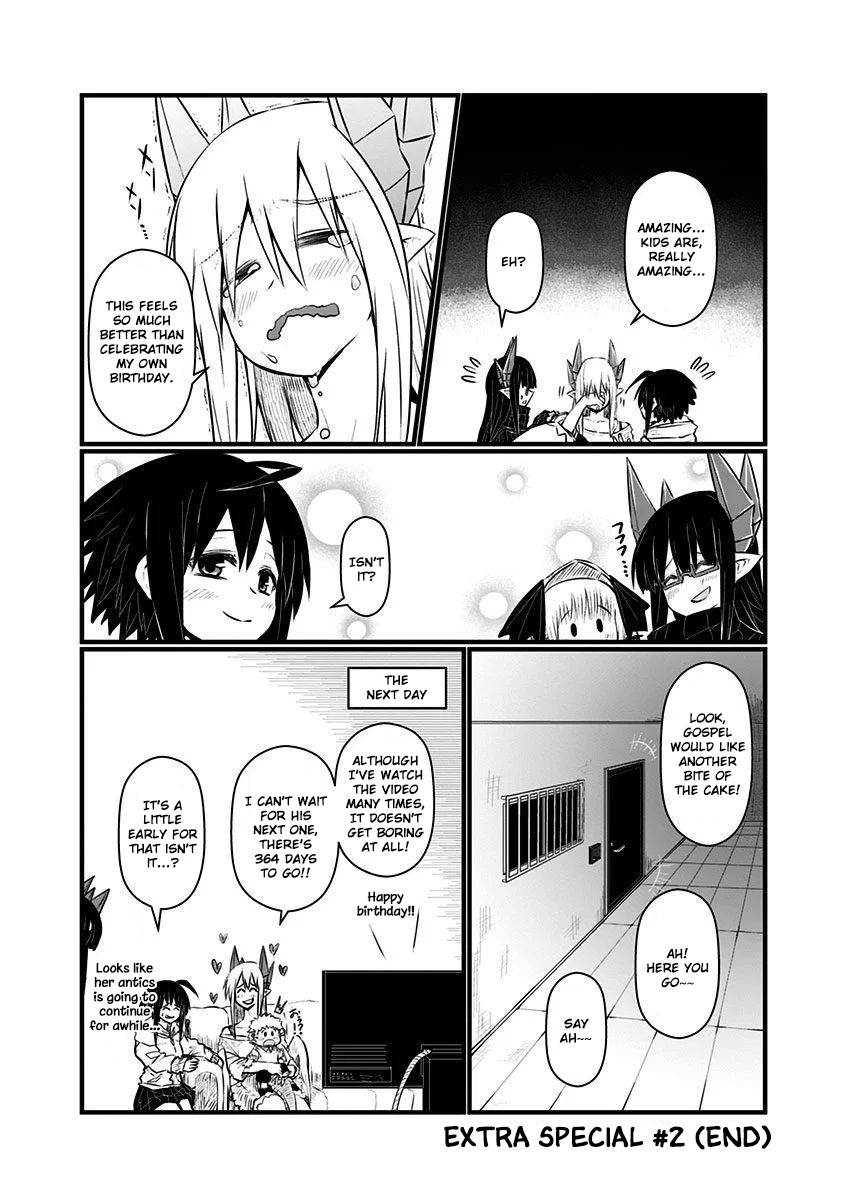 Musuko ga Kawaikute Shikataganai Mazoku no Hahaoya Chapter 69.5 page 24 - Chapter 69.5: Volume 3 Extras